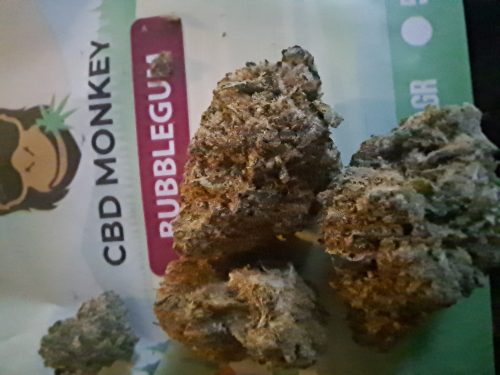 Cannabis Bubblegum CBD par Candice R.