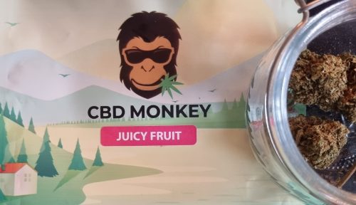 Cannabis Juicy Fruit CBD par Gerald W.