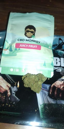Cannabis CBD Juicy Fruit par Jérôme M.