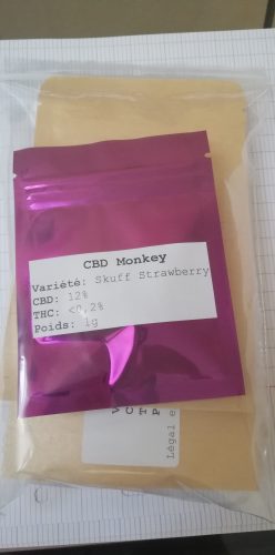 Cannabis Pack découverte CBD par Alban J.