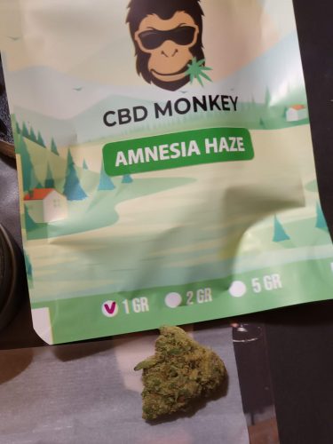 Weed CBD Amnesia Haze par Florine M.