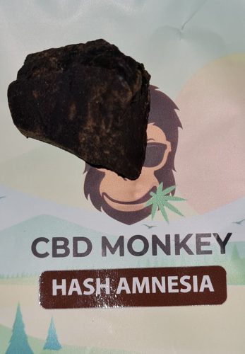 Hash Amnesia CBD par Cynthia A.