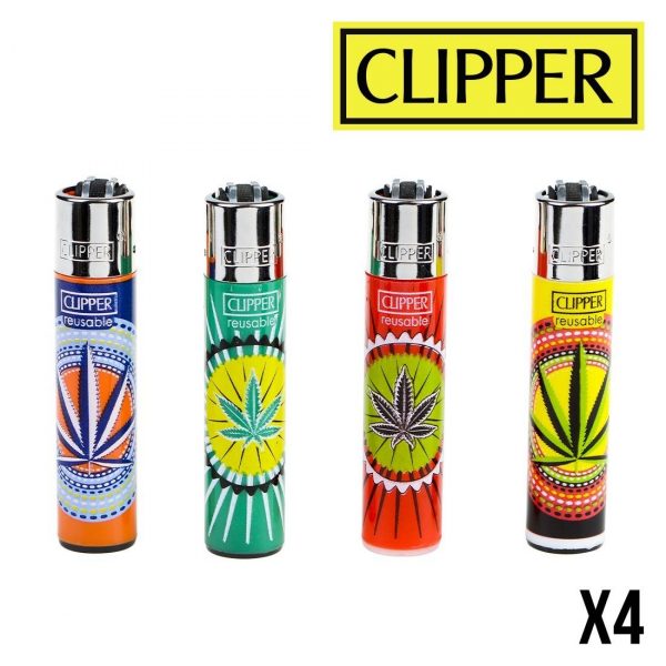 Briquet clipper weed circle