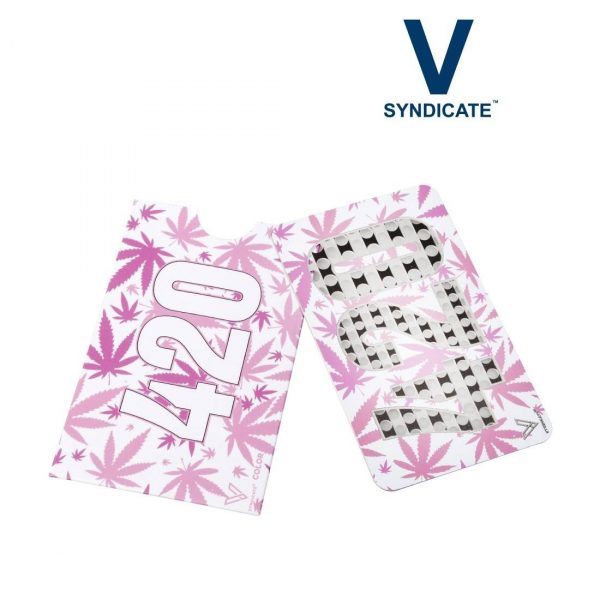 Grinder carte 420 rose