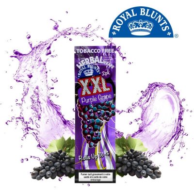 Royal blunt xxl purple grape