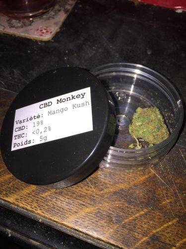 Cannabis Mango Kush CBD par Hugo R.