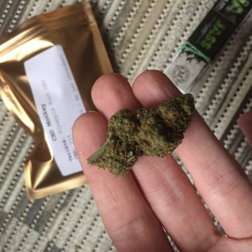 Cannabis CBD Pineapple Kush par Gael