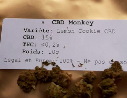 Cannabis Lemon Cookie par loristhiry