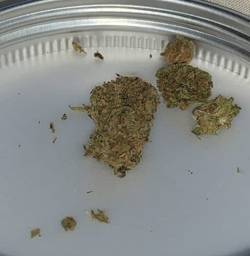 Cannabis Lemon Cookie par sim