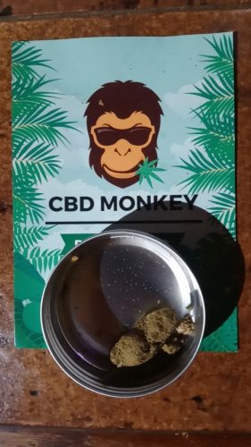 Cannabis CBD Moonrock par Cbdcana