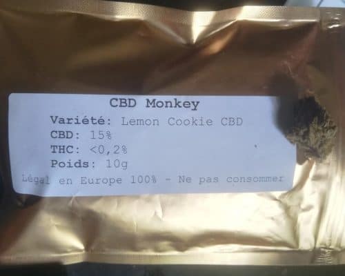 Cannabis Lemon Cookie CBD par Allan M.