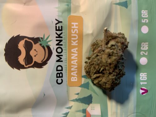 Cannabis Banana Kush CBD par Benoit M.