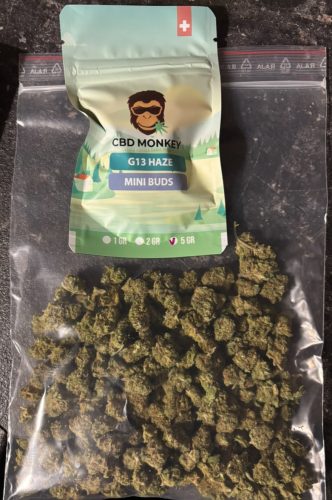 Mini Buds CBD