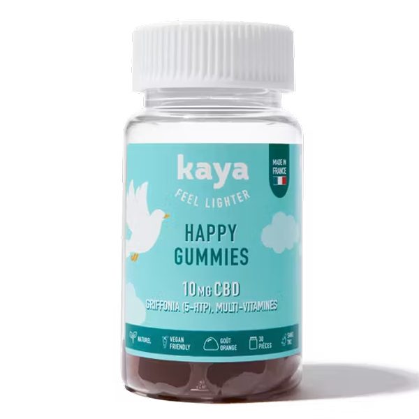 Happy Gummies CBD Kaya