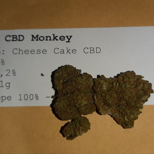 Weed CBD Cheese Cake par Gregory D.