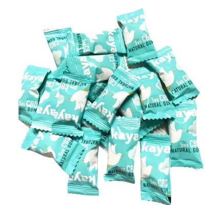 chewing gum cbd kaya