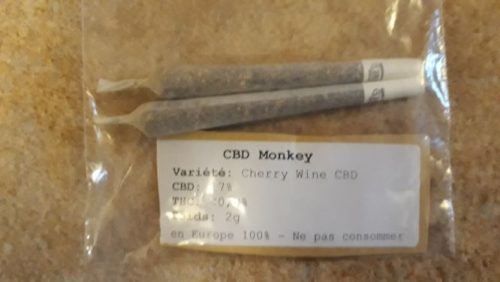 Weed Cherry Wine CBD par Marc S.
