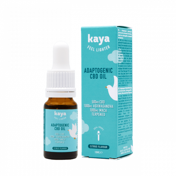huile adaptogene cbd kaya 5%