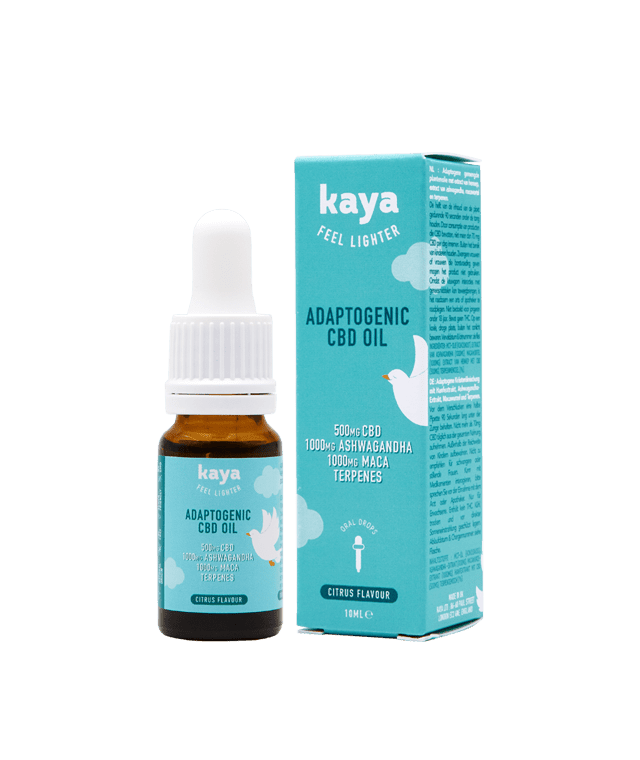huile adaptogene cbd kaya 5%