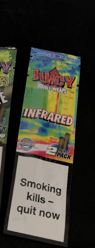 Blunt Juicy Infrared par Gunay Y.
