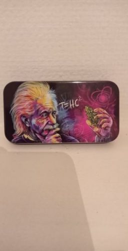 Boite Metal Einstein THC² par Julien S.