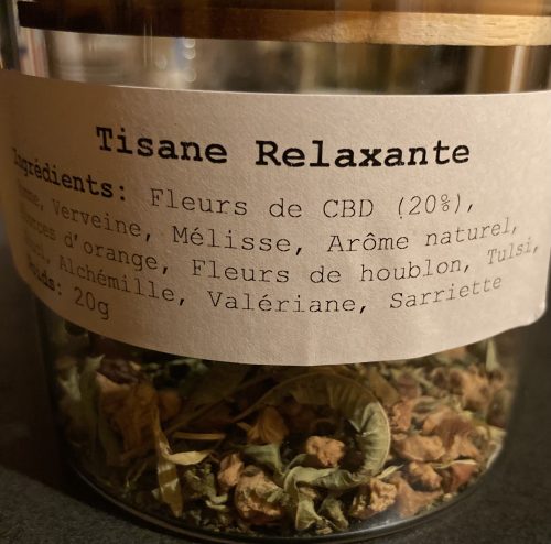 Tisane Relaxante