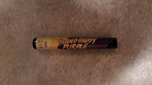 Wpuff CBD Grand Daddy Purple par Marc S.