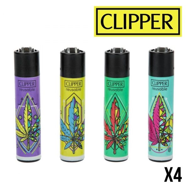 Briquet Clipper geometrical leaf 2