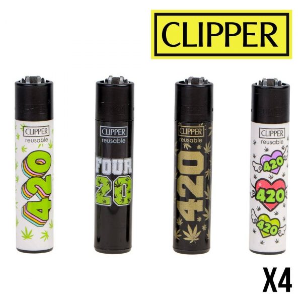 Briquet clipper 420 collection