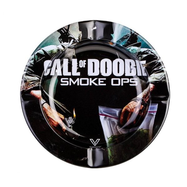 Cendrier en métal Call Of Doobie