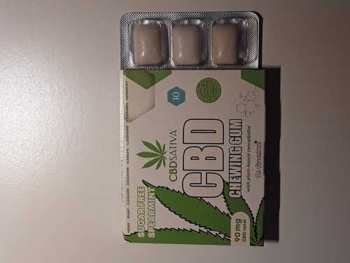 Chewing Gum CBD - Dr Greenlove par Mee R.