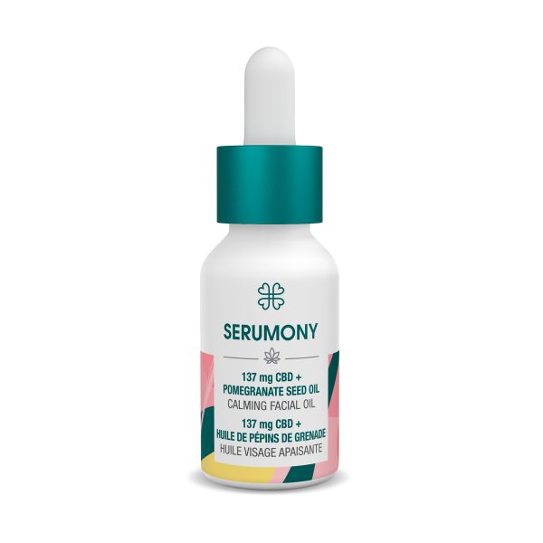 Serumony huile pour visage au CBD