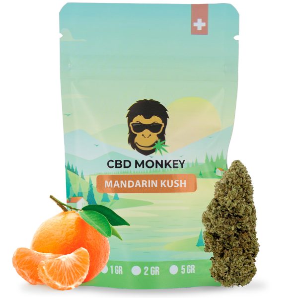 Mandarin Kush CBD