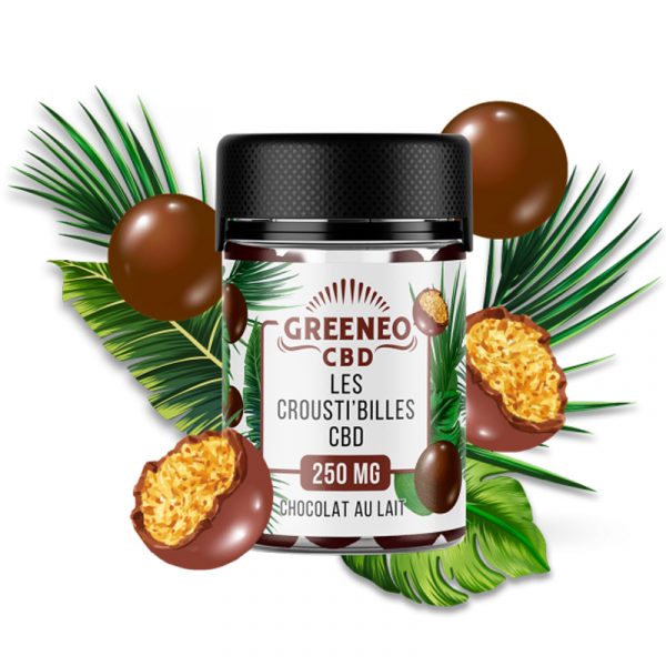 Crousti Billes Chocolat Greeneo