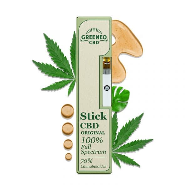 Pen stick CBD original 70% Greeneo