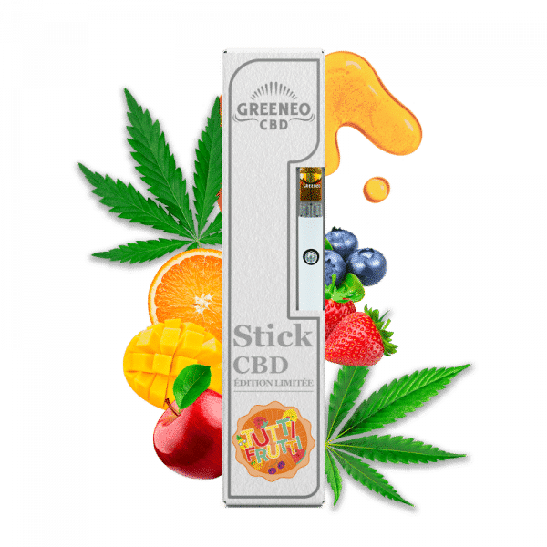 Pen stick CBD tutti frutti 70% Greeneo