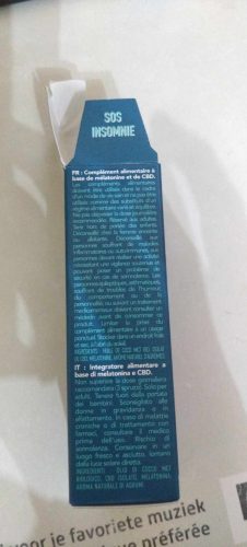 Spray CBD SOS Sommeil