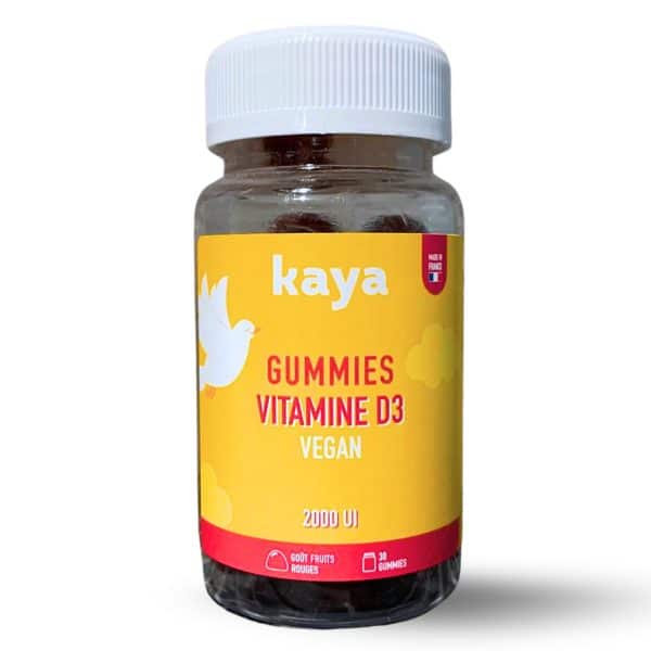 Gummies vitamine D