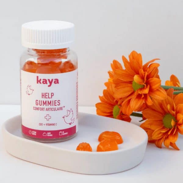 Help gummies CBD kaya vitamine C