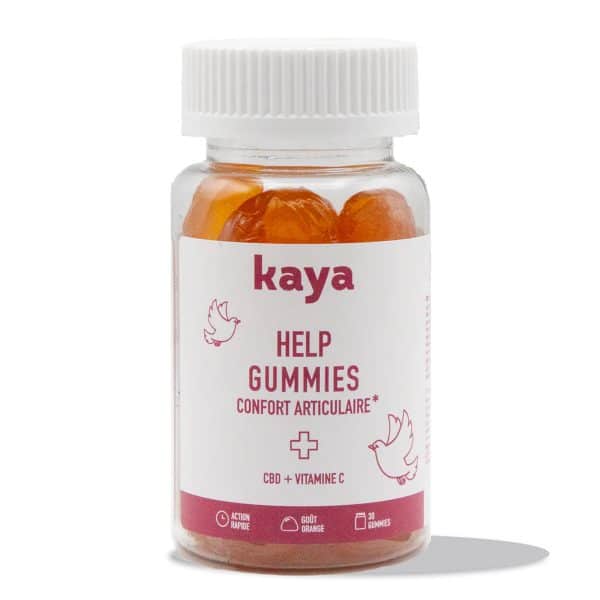 Help gummies CBD kaya vitamine C