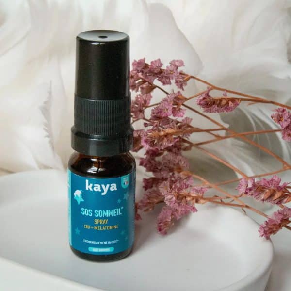 Spray CBD Melatonine SOS Sommeil Kaya