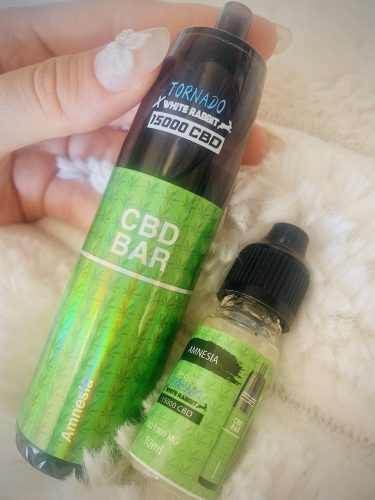 Puff CBD Amnesia - White Rabbit