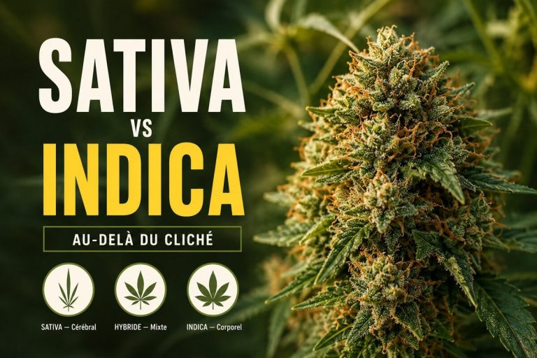 Sativa vs Indica vs Hybride : dépasser le cliché pour bien choisir sa fleur CBD