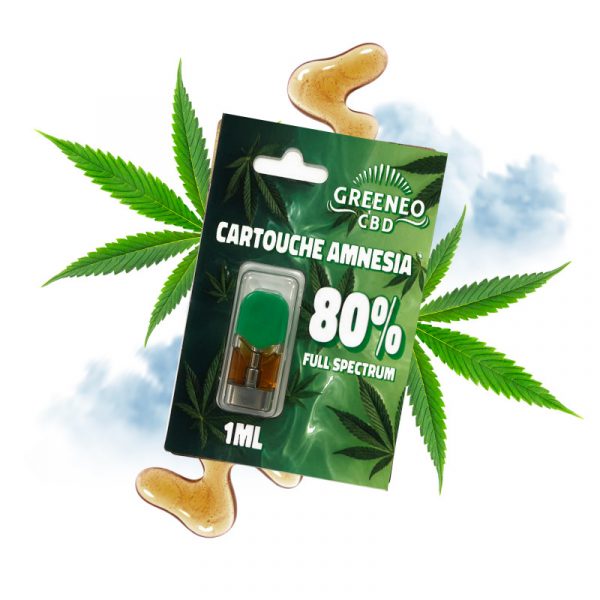 Cartouche pen stick amnesia greeneo