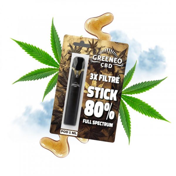Pen stick 3x filtré greeneo