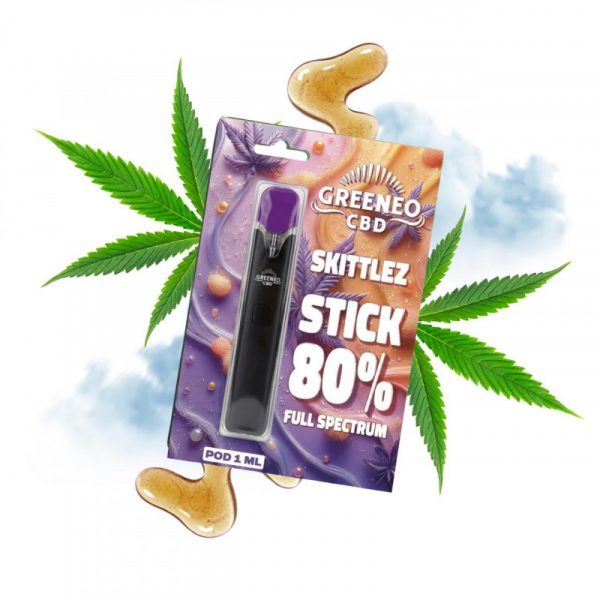 Pen stick skittlez greeneo